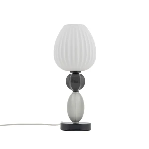 Lampa stołowa CORALS 1xE14 szara 11978 Nowodvorski