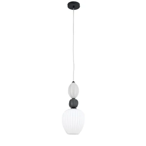 Lampa wisząca CORALS 1xE14 szara 11974 Nowodvorski