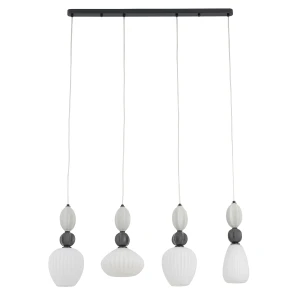 Lampa wisząca CORALS 4xE14 szara 11976 Nowodvorski