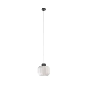Lampa wisząca AURORA 1xE27 szara 11967 Nowodvorski