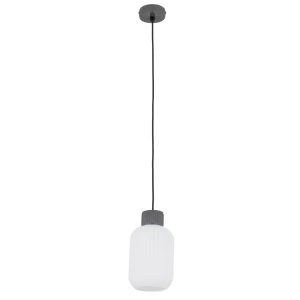 Lampa wisząca AURORA A 1xE27 szara 11969 Nowodvorski