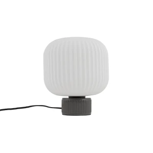 Lampa stołowa AURORA 1xE27 szara 11973 Nowodvorski