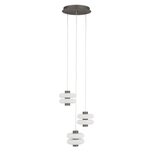 Lampa wisząca LUNARI LED 23W 3000K grafitowa 11982 Nowodvorski