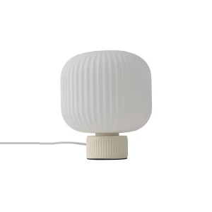 Lampa stołowa AURORA 1xE27 beżowa 11972 Nowodvorski
