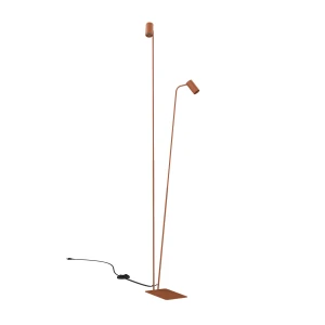 Lampa podłogowa MONO 2xGU10 R50 terakota 12620 Nowodvorski
