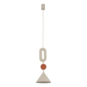 Lampa wisząca DROPS COLOR E 1xGU10 R50 beżowa 11192 Nowodvorski