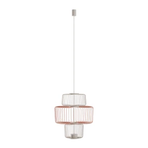 Lampa wisząca NOME A 1xGX53 beżowa 12248 Nowodvorski