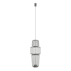 Lampa wisząca NOME B 1xGX53 jedwabisty grafit 12251 Nowodvorski