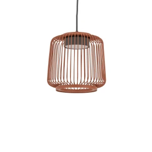 Lampa wisząca KENAI A 1xGX53 terakota 12218 Nowodvorski