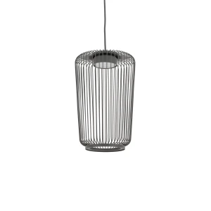 Lampa wisząca KENAI B 1xGX53 jedwabisty grafit 12224 Nowodvorski