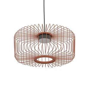 Lampa wisząca KENAI C 1xGX53 terakota 12227 Nowodvorski