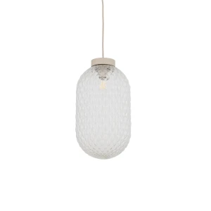 Lampa wisząca MALINDI A 1xE14 transparentna 12254 Nowodvorski