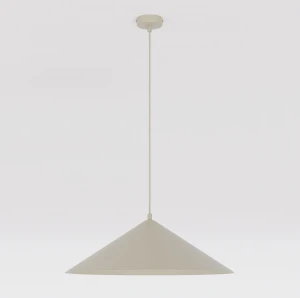 Lampa sufitowa Emibig Mono 1L mokka z bursztynowym kloszem 1×E14