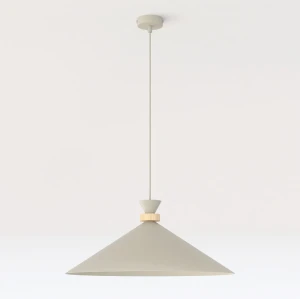Lampa wisząca Emibig Olivo 1L mokka 1×GX53