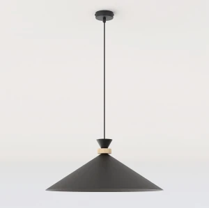 Lampa wisząca Emibig Olivo 1L czarna 1×GX53