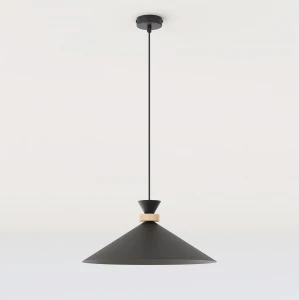 Lampa wisząca Emibig Olivo 1M czarna 1×GX53