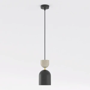 Lampa wisząca Emibig Gaudi 1 czarno-mokka 1×E14