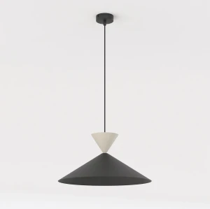 Lampa wisząca Emibig Ralf 1M czarno-mokka 1×GX53