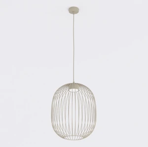 Lampa wisząca Emibig Mantra 1 mokka 1×GX53