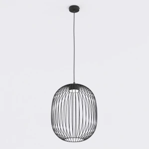 Lampa wisząca Emibig Mantra 1 czarna 1×GX53