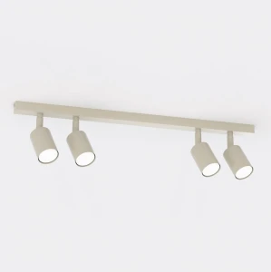 Lampa sufitowa Emibig Flash 4 mokka 4×GU10