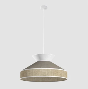 Lampa wisząca Emibig Siesta 1 brązowa 1×E27