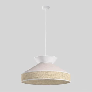 Lampa wisząca Emibig Siesta 1 różowa 1×E27