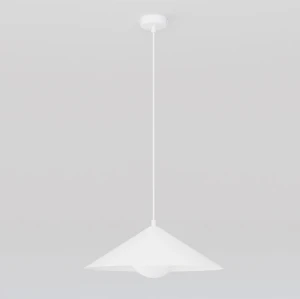 Lampa wisząca Emibig Mono 1M biała z białym kloszem 1×G9