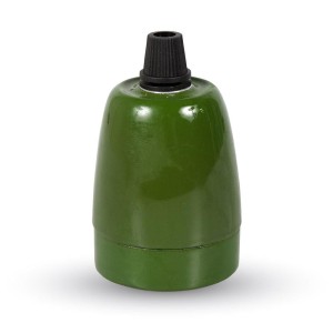 Oprawka Porcelanowa Zielona V-TAC VT-799  5 Lat Gwarancji