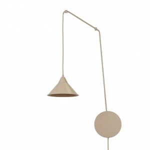 Lampa wisząca Emibig Abramo 1 mokka 1×E27