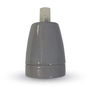 Oprawka Porcelanowa Szara V-TAC VT-799  5 Lat Gwarancji