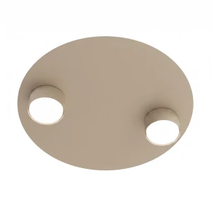 Lampa sufitowa Emibig Bolx 2 mokka 2×GX53