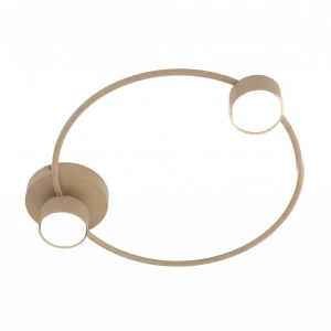 Lampa sufitowa Emibig Lucio 2 mokka 2×GX53