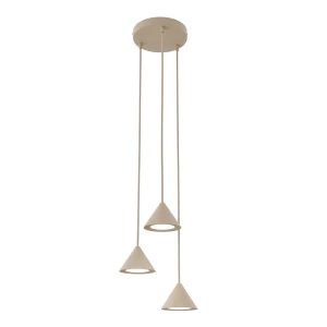 Lampa wisząca Emibig Elit 3 Premium mokka 3×GX53