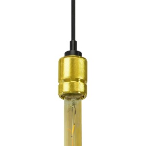 Oprawa Wisząca Złoty 2 Rings V-TAC VT-7999  5 Lat Gwarancji