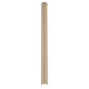Lampa sufitowa Emibig Tecno 1XXL mokka 1×GU10