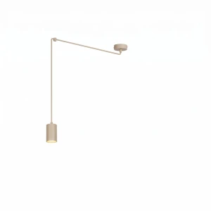 Lampa wisząca Emibig Traker 1 mokka 1×GU10