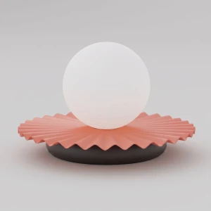 Lampa biurkowa Emibig Umbra LN1 koralowa 1×G9