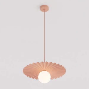 Lampa wisząca Emibig Umbra 1 koralowa 1×G9