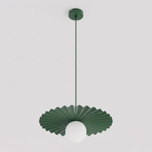 Lampa wisząca Emibig Umbra 1 oliwkowa 1×G9