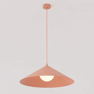 Lampa wisząca Emibig Mono 1L koralowa 1×E14