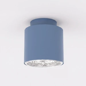 Lampa sufitowa Emibig Nano 1 pudrowoniebieska 1×AR-111