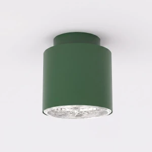 Lampa sufitowa Emibig Nano 1 oliwkowa 1×AR-111