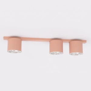 Lampa sufitowa Emibig Nano 3 koralowa 3×AR-111