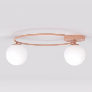 Lampa sufitowa Emibig Sopra 2 koralowa 2×E14