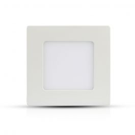Panel LED wpuszczany kwadratowy 12W 4000K 1000lm Samsung VT-612SQ - V-TAC