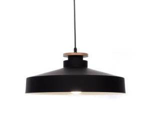 Lumina Deco Nowoczesna Lampa Wisząca Czarna Ludor LDP 7974-1