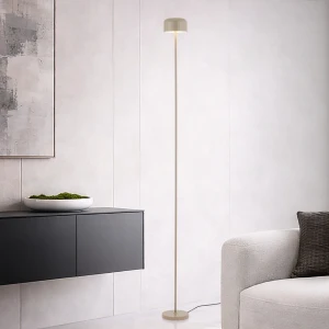 Lampa podłogowa LED Noa 9W 3000K beżowa 19006 - TK Lighting