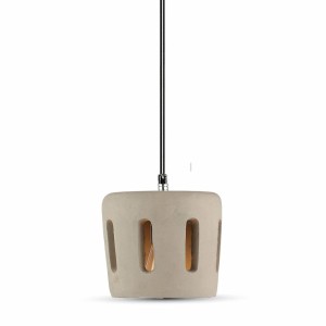 Oprawa Wisząca V-TAC Beton 200/200mm VT-7202  5 Lat Gwarancji