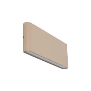 Kinkiet zewnętrzny LED Arwena L beżowy 1000lm IP54 18325 - TK Lighting